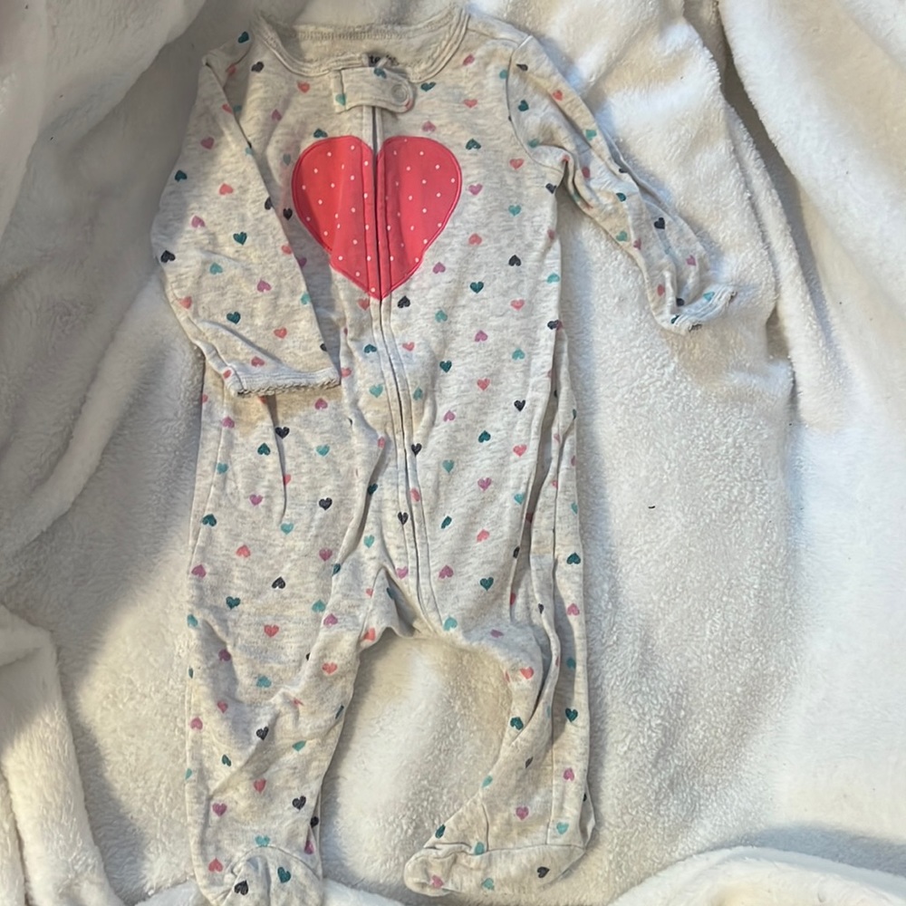 Carter 6 mo sleeper